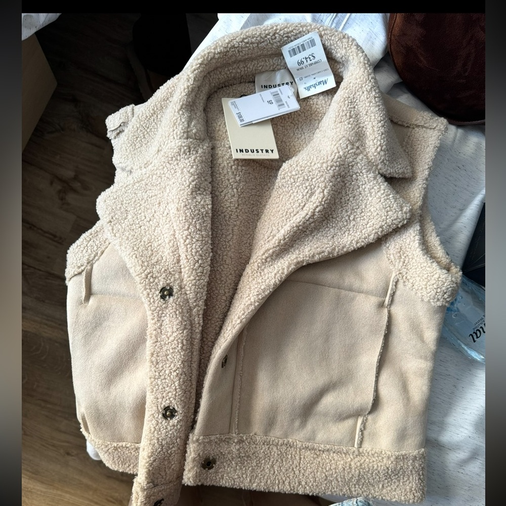 Industry Fur Vest